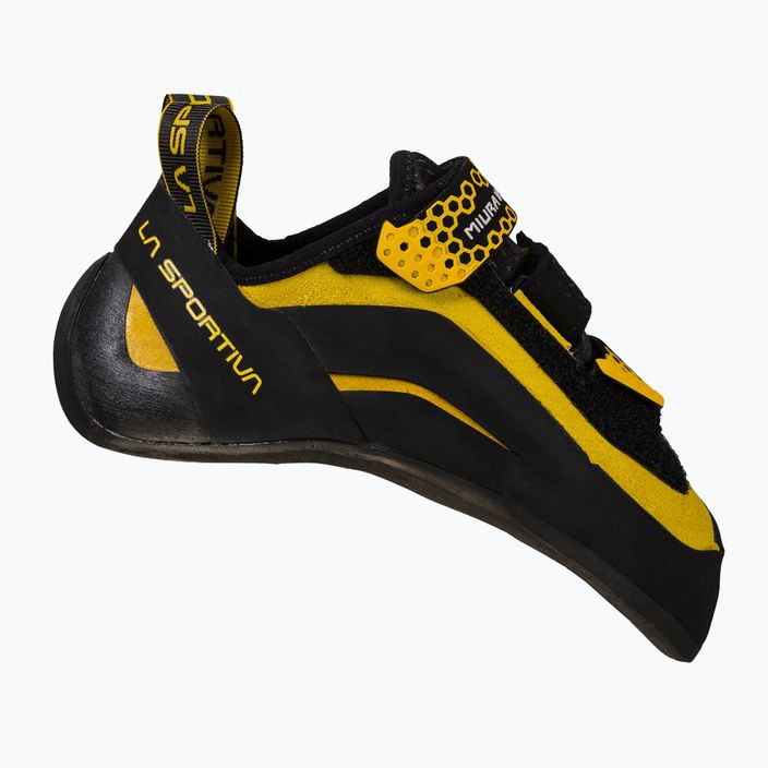 LaSportiva Miura VS pantofi de alpinism pentru bărbați negru/galben 40F999100 11