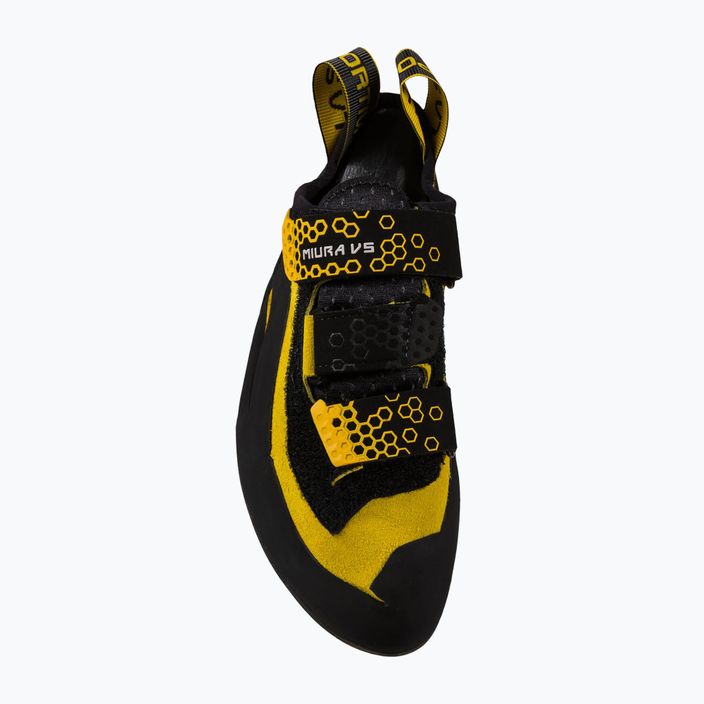 LaSportiva Miura VS pantofi de alpinism pentru bărbați negru/galben 40F999100 12