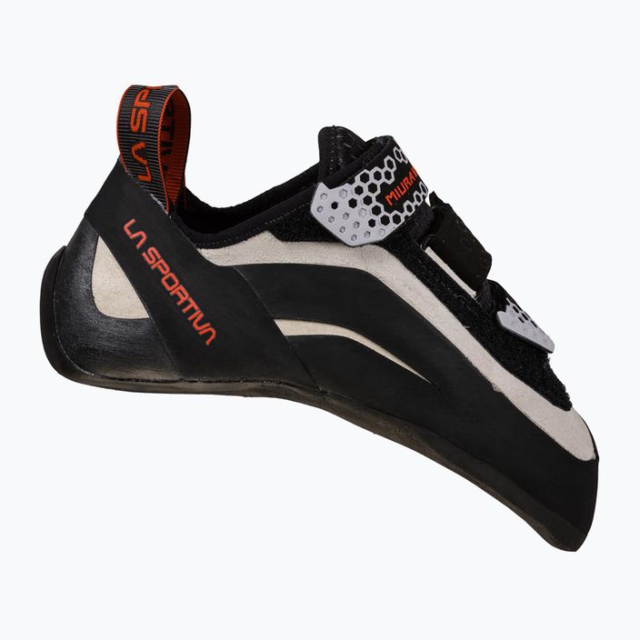 LaSportiva Miura VS pantofi de alpinism pentru femei negru/gri 40G000322 12