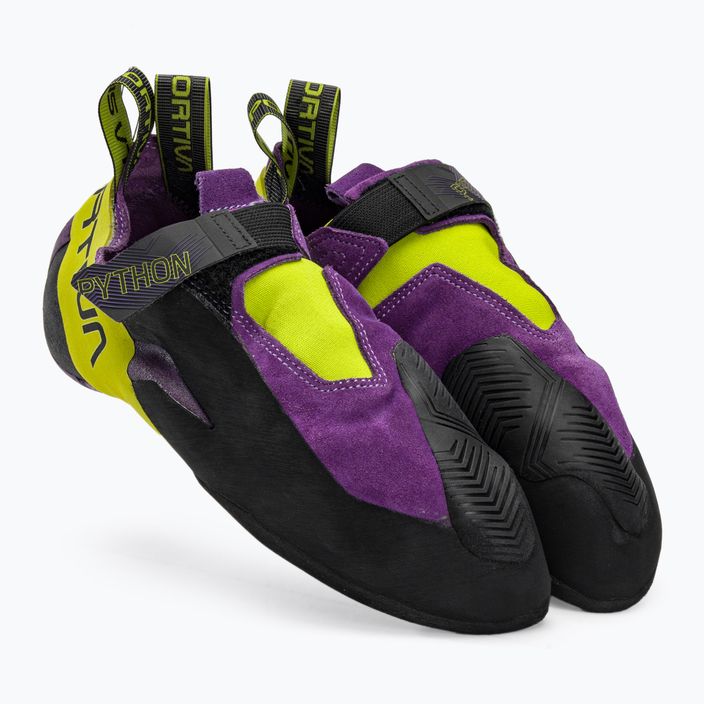 La Sportiva Python pantof de alpinism pentru bărbați negru și violet 20V500729 4