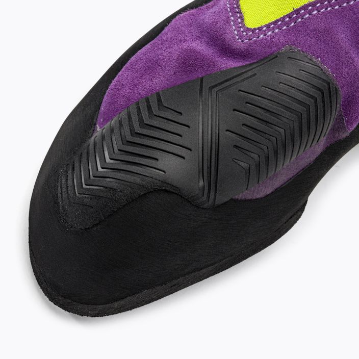 La Sportiva Python pantof de alpinism pentru bărbați negru și violet 20V500729 7