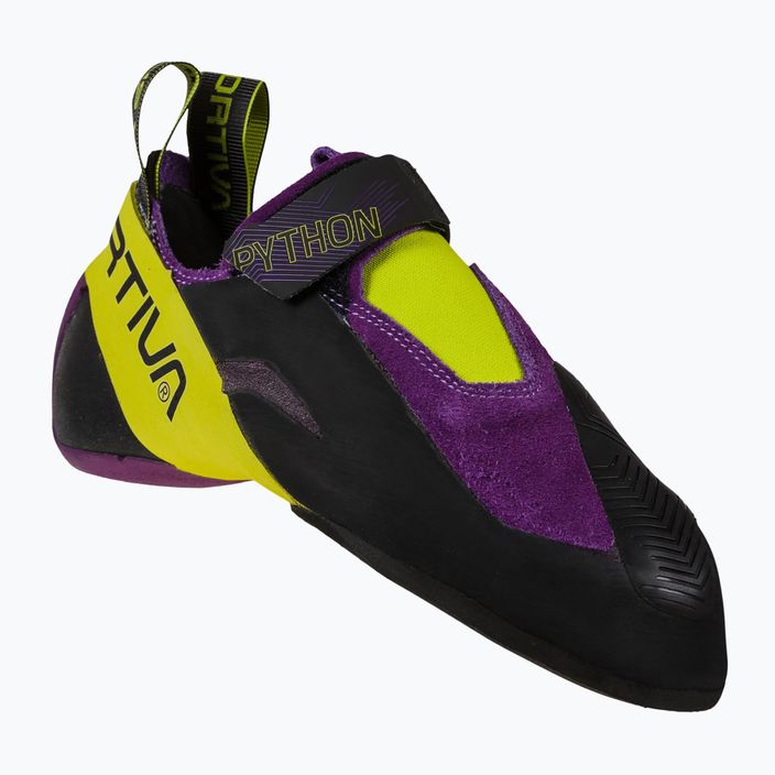 La Sportiva Python pantof de alpinism pentru bărbați negru și violet 20V500729 11