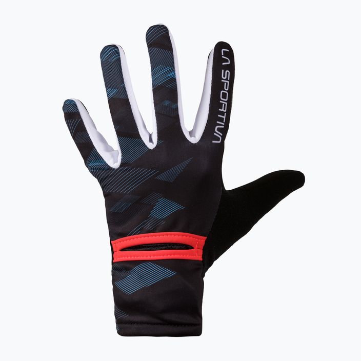 Mănuși de alergare pentru femei La Sportiva Trail negru/albastru malibu