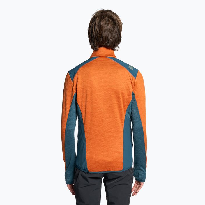 Bluză de trekking pentru bărbați LaSportiva True North portocalie P52208639 2