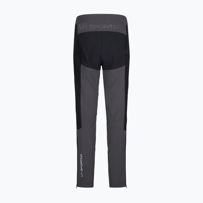 Pantaloni de trekking pentru bărbați La Sportiva Cardinal carbon/black 2