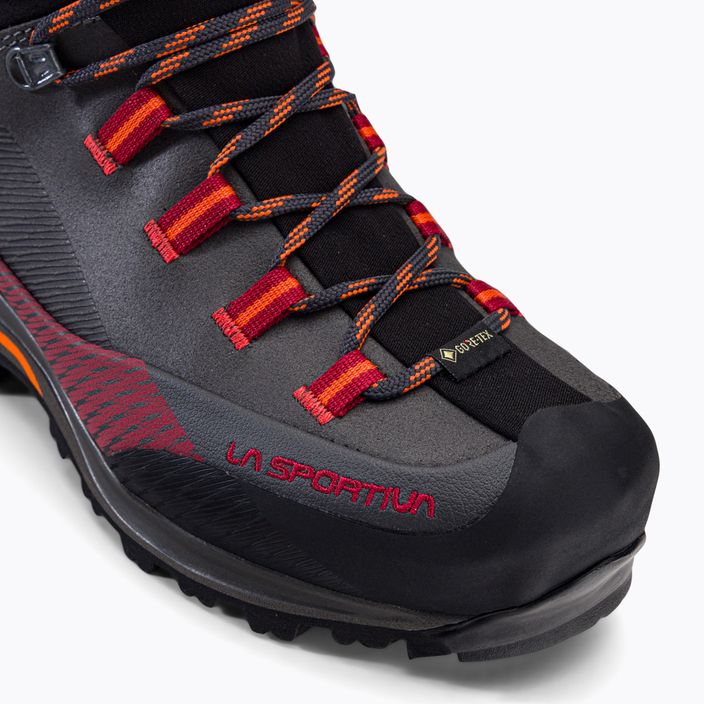 Cizme de trekking pentru femei La Sportiva Trango TRK Leather GTX gri 11Z909323 7