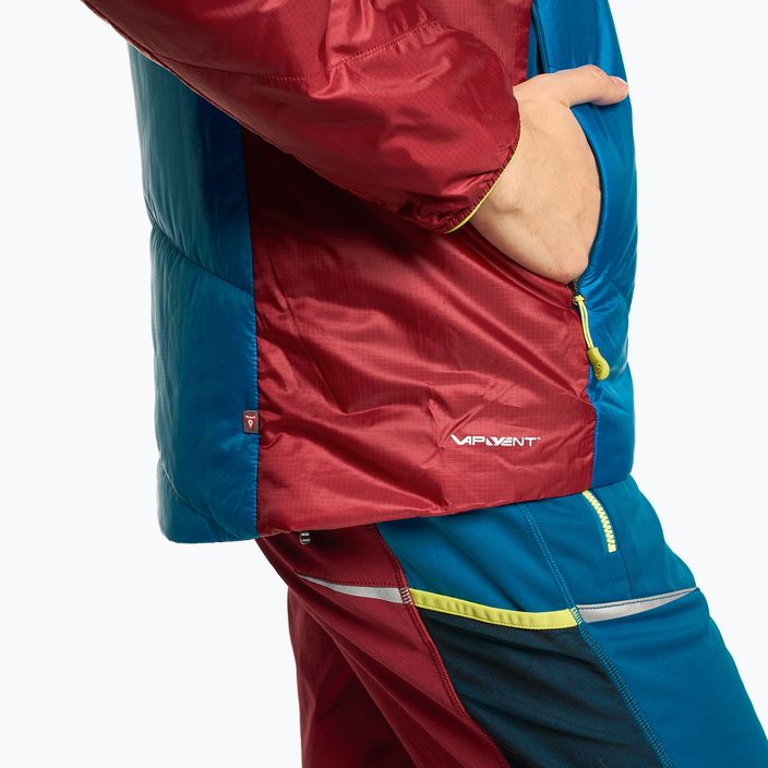 Jachetă de bărbați La Sportiva Mythic Primaloft pentru bărbați albastru electric/sangria 4