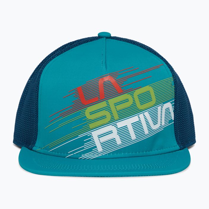 Șapcă LaSportiva Trucker Hat Stripe Evo albastră Y41638639 5