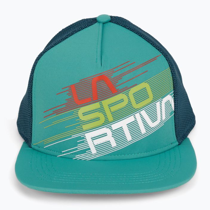 Șapcă LaSportiva Trucker Hat Stripe Evo albastră Y41638639 4