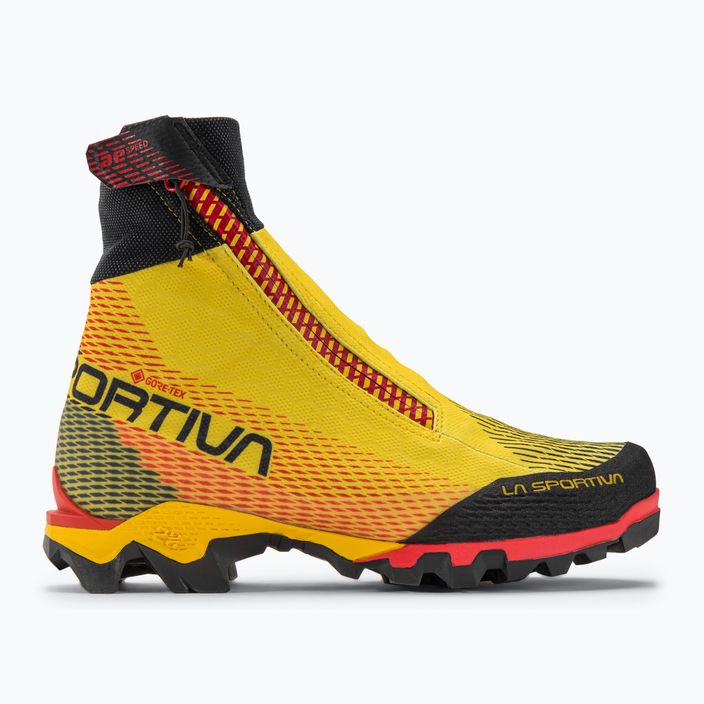 Pantofi de trekking pentru bărbați LaSportiva Aequilibrium Speed GTX galben 31H100999 2