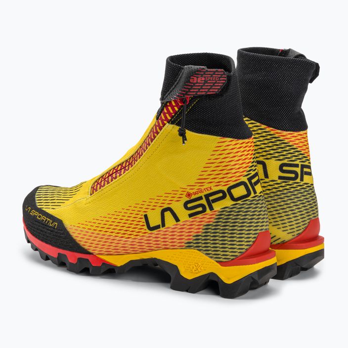 Pantofi de trekking pentru bărbați LaSportiva Aequilibrium Speed GTX galben 31H100999 3