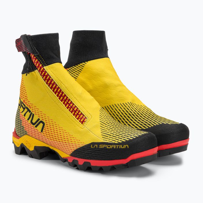 Pantofi de trekking pentru bărbați LaSportiva Aequilibrium Speed GTX galben 31H100999 4