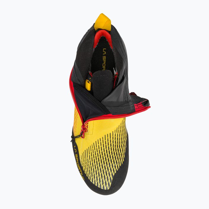 Pantofi de trekking pentru bărbați LaSportiva Aequilibrium Speed GTX galben 31H100999 6