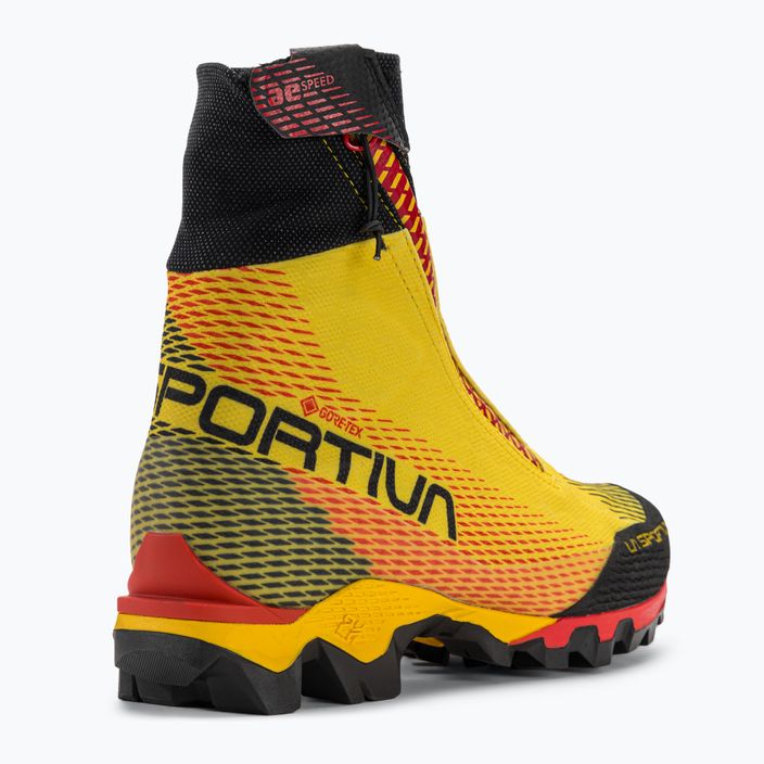 Pantofi de trekking pentru bărbați LaSportiva Aequilibrium Speed GTX galben 31H100999 10