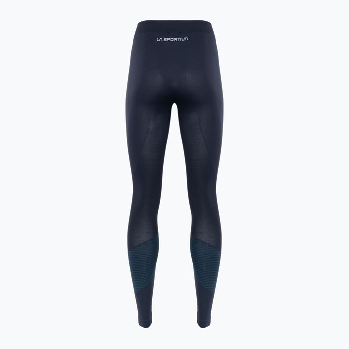 Pantaloni de trekking pentru femei La Sportiva Synth Light LS storm blue/lagoon 2