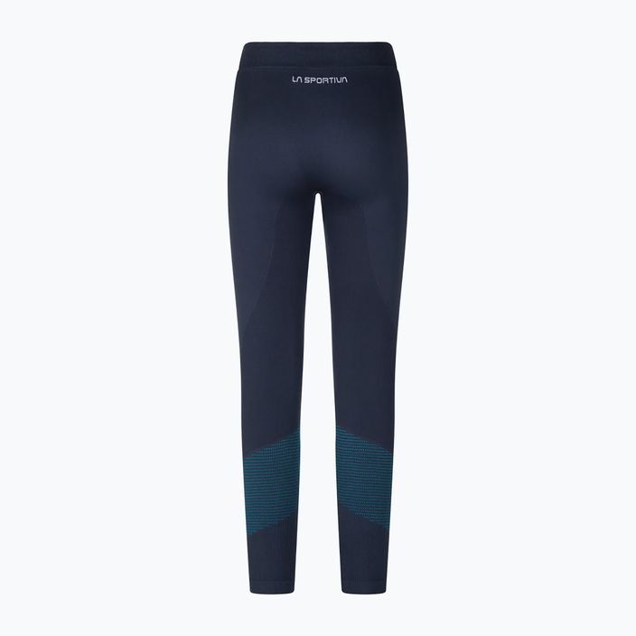 Pantaloni de trekking pentru femei La Sportiva Synth Light LS storm blue/lagoon 5