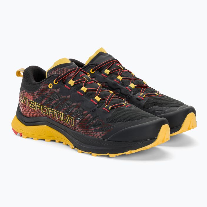 La Sportiva Jackal II Gtx negru/galben pantofi de alergare pentru bărbați 4