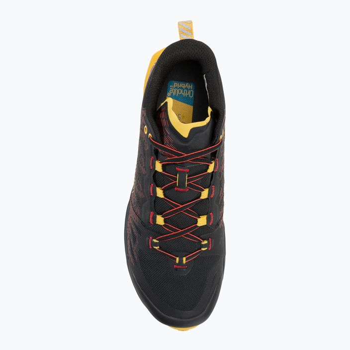 La Sportiva Jackal II Gtx negru/galben pantofi de alergare pentru bărbați 6