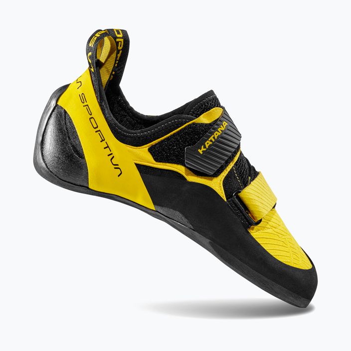 Pantof de alpinism pentru bărbați La Sportiva Katana galben/negru 7