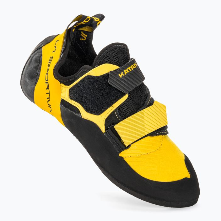 Pantof de alpinism pentru bărbați La Sportiva Katana galben/negru