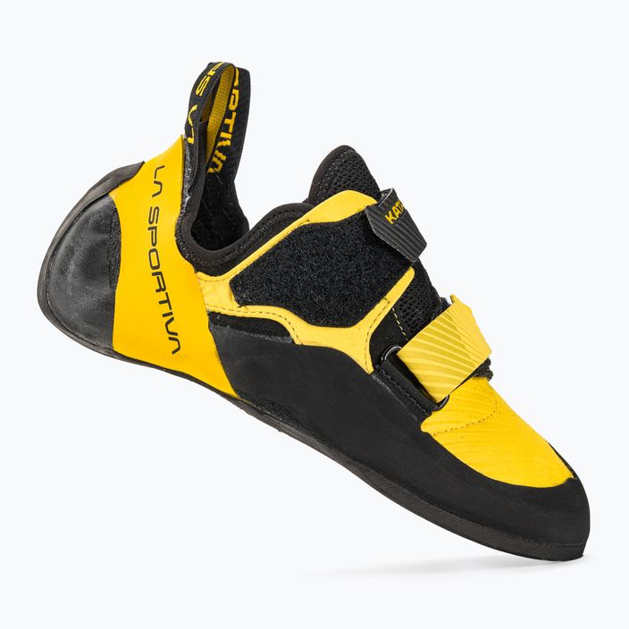 Pantof de alpinism pentru bărbați La Sportiva Katana galben/negru 2