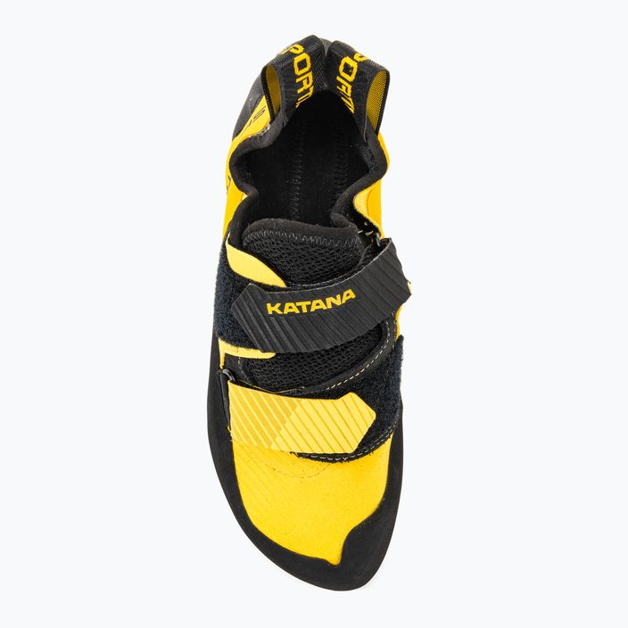 Pantof de alpinism pentru bărbați La Sportiva Katana galben/negru 6