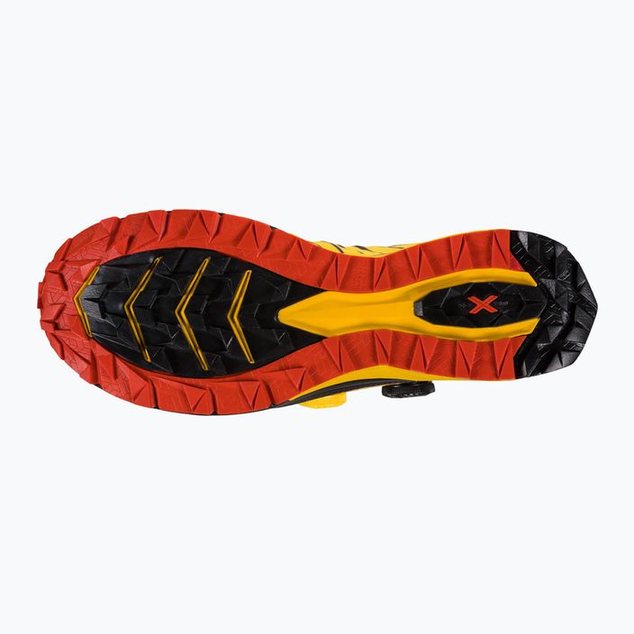 Pantofi de alergare pentru bărbați La Sportiva Jackal II Boa galben 56H100999 12