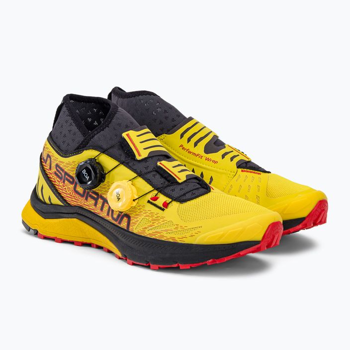 Pantofi de alergare pentru bărbați La Sportiva Jackal II Boa galben 56H100999 4
