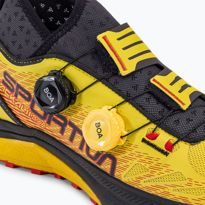 Pantofi de alergare pentru bărbați La Sportiva Jackal II Boa galben 56H100999 10
