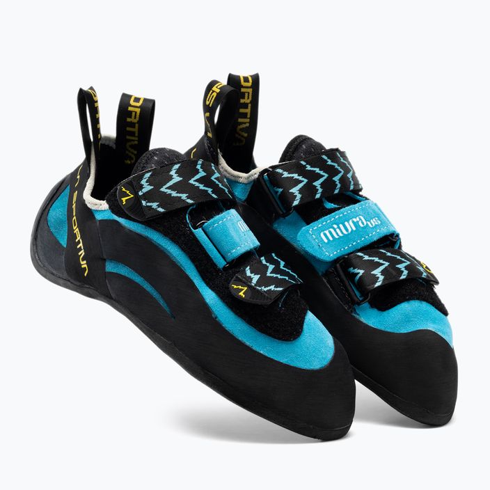La Sportiva Miura VS pantof de alpinism pentru femei negru/albastru 865BL 4
