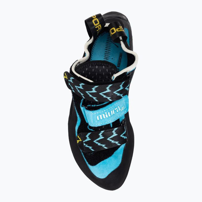 La Sportiva Miura VS pantof de alpinism pentru femei negru/albastru 865BL 6