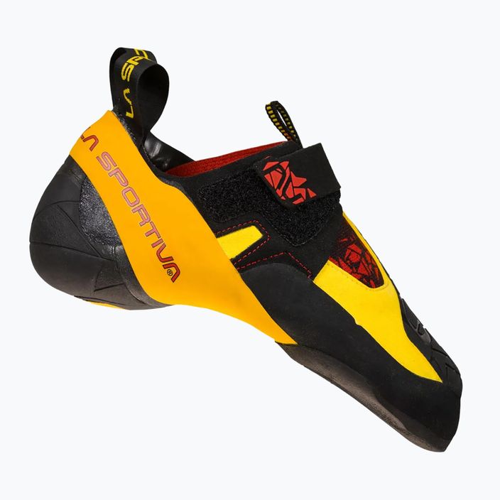 Pantof de alpinism pentru bărbați La Sportiva Skwama negru/galben 7