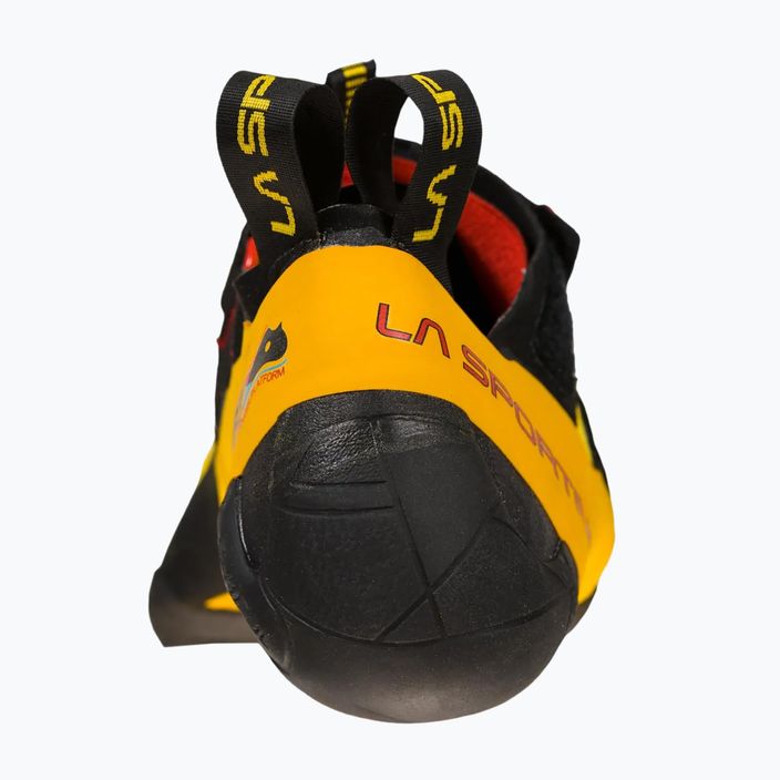 Pantof de alpinism pentru bărbați La Sportiva Skwama negru/galben 11