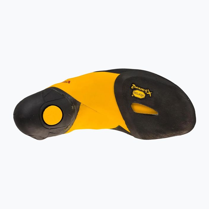 Pantof de alpinism pentru bărbați La Sportiva Skwama negru/galben 12
