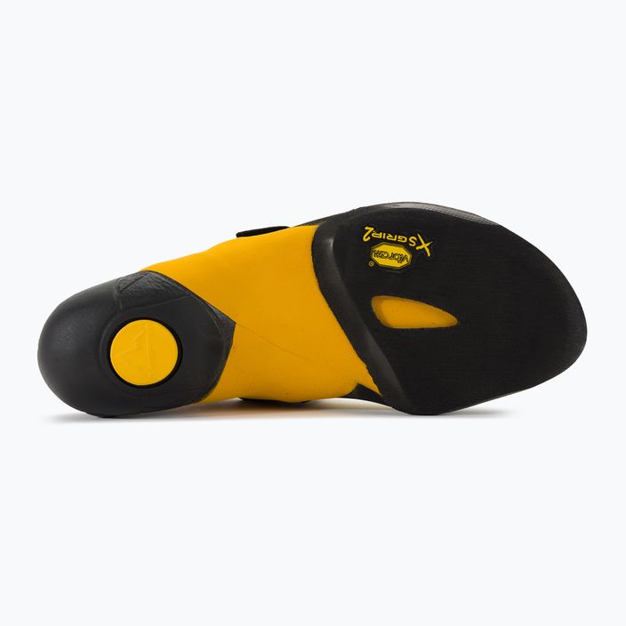 Pantof de alpinism pentru bărbați La Sportiva Skwama negru/galben 5