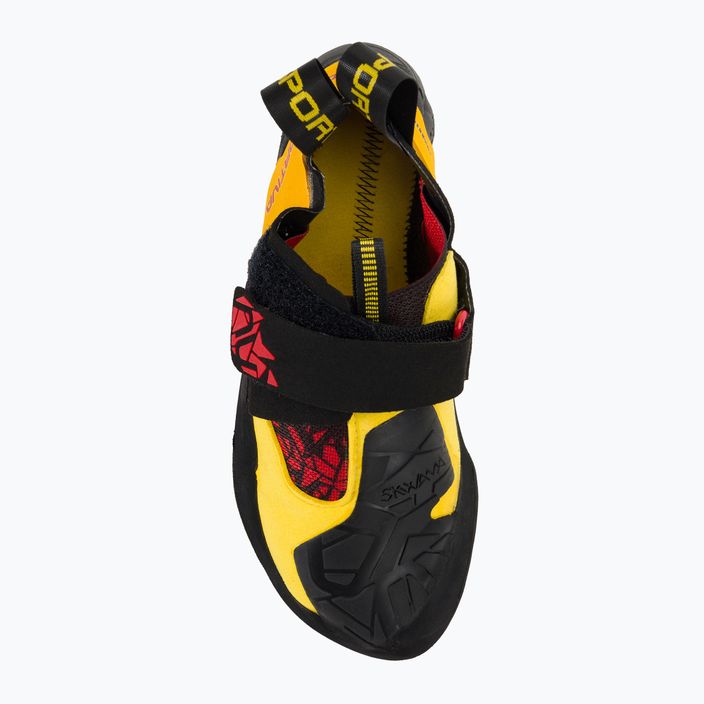 Pantof de alpinism pentru bărbați La Sportiva Skwama negru/galben 6