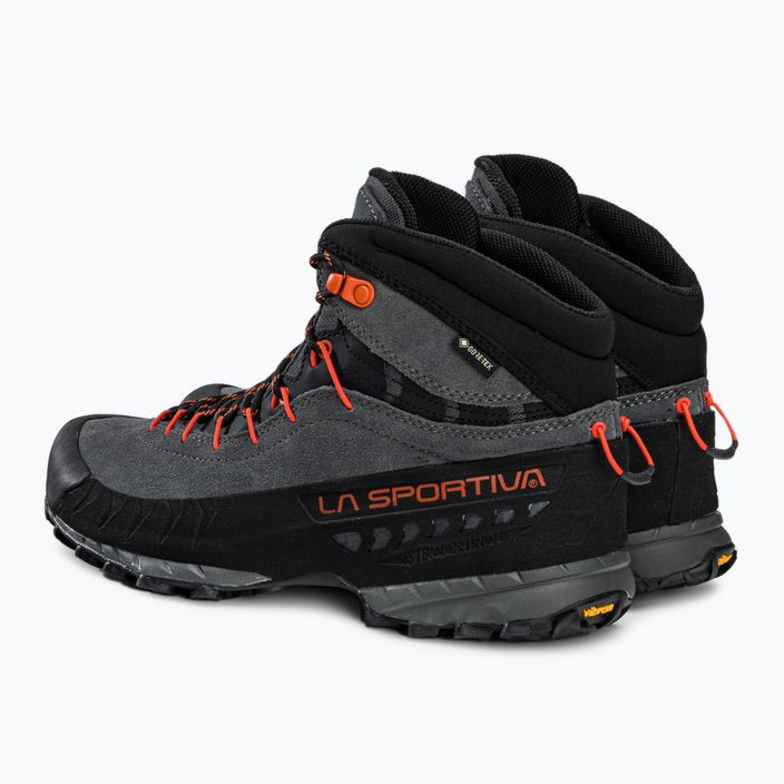 Cizme de trekking pentru bărbați La Sportiva TX4 Mid GTX gri 27E900304 3