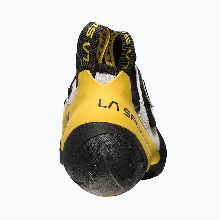 Pantofi de alpinism pentru bărbați La Sportiva Solution alb și galben 20G000100 15
