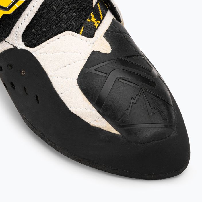 Pantofi de alpinism pentru bărbați La Sportiva Solution alb și galben 20G000100 7