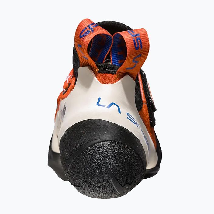 Pantof de alpinism pentru bărbați La Sportiva Solution alb-portocaliu 20H000203 14