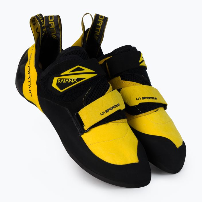 LaSportiva Katana pantof de alpinism galben/negru 20L100999_38 5
