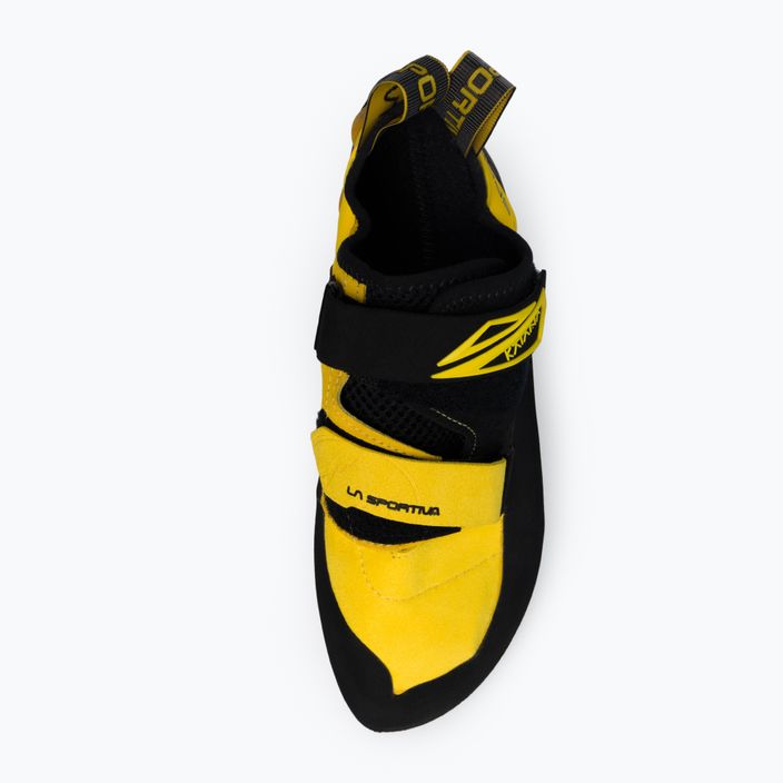 LaSportiva Katana pantof de alpinism galben/negru 20L100999_38 6