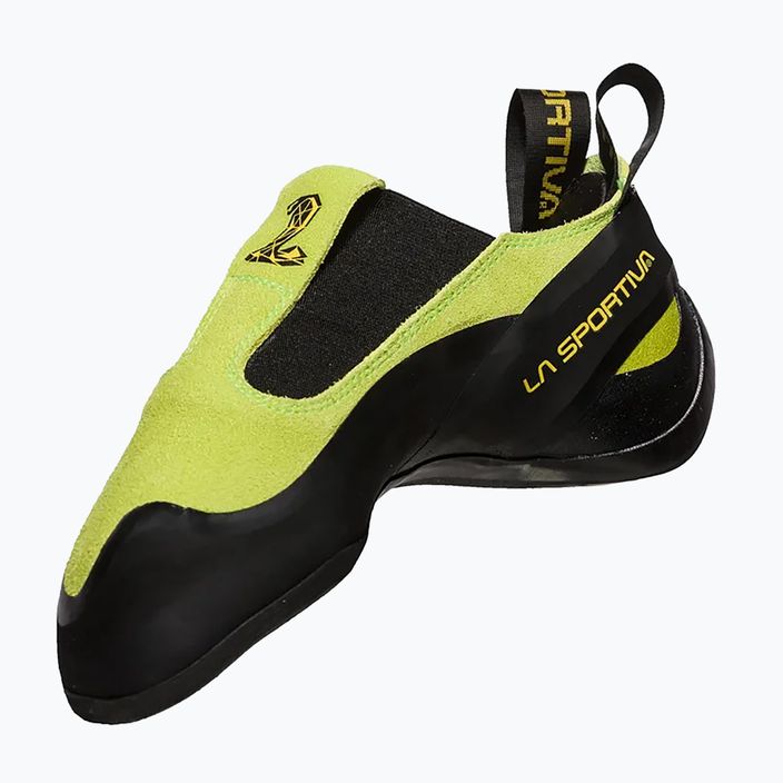 La Sportiva Cobra pantof de alpinism galben/negru 20N705705 13