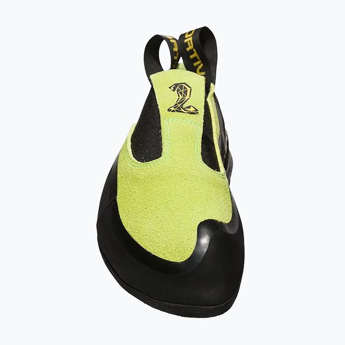 La Sportiva Cobra pantof de alpinism galben/negru 20N705705 16