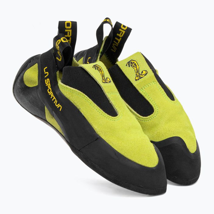 La Sportiva Cobra pantof de alpinism galben/negru 20N705705 4