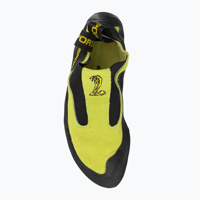 La Sportiva Cobra pantof de alpinism galben/negru 20N705705 6