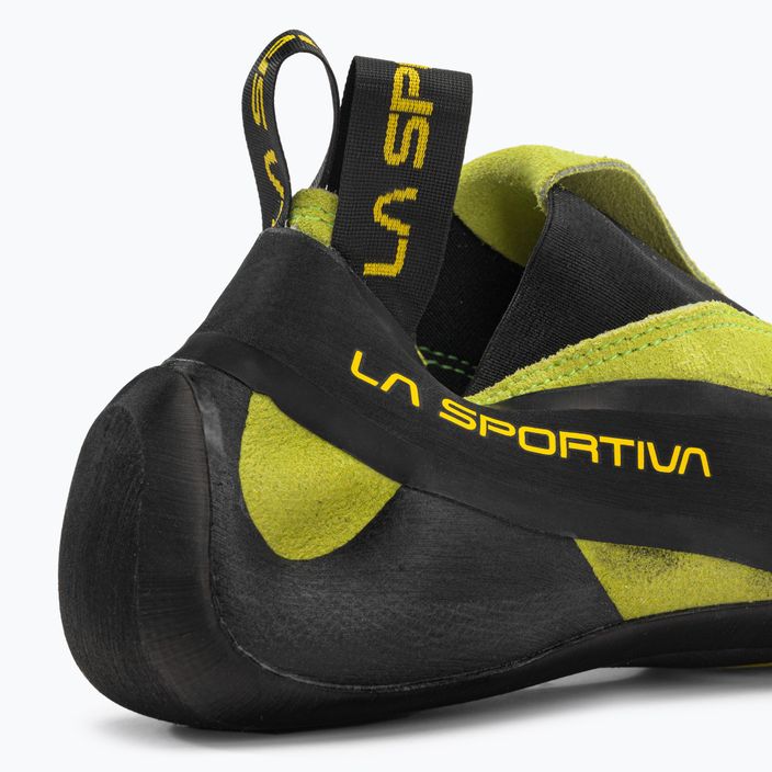 La Sportiva Cobra pantof de alpinism galben/negru 20N705705 8