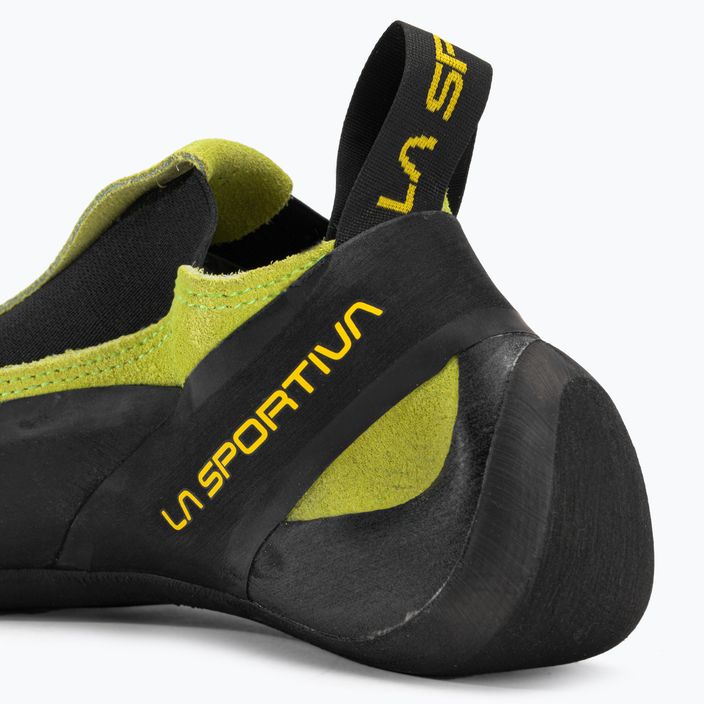 La Sportiva Cobra pantof de alpinism galben/negru 20N705705 9