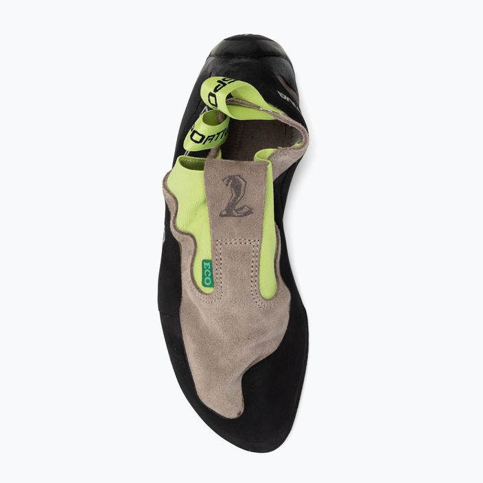 La Sportiva Cobra Eco pantof de alpinism maro și verde 20O804705 6