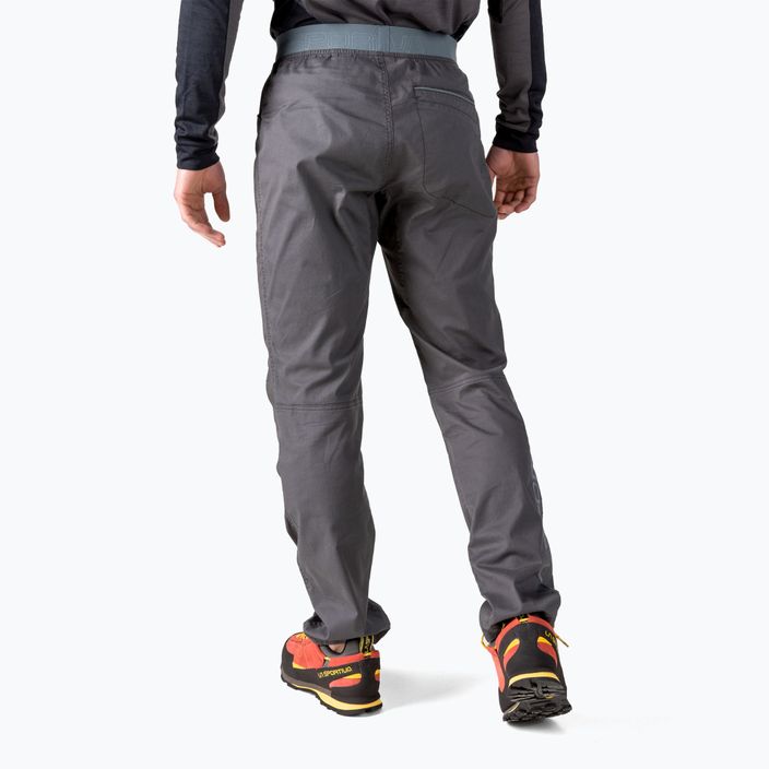 Pantaloni de alpinism pentru bărbați La Sportiva Roots gri H95900903B 3